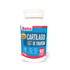 BELVS PHARMA - Cartilago calcio magnesio osteoporosis artrosis x100 cápsulas LIQUIDACION