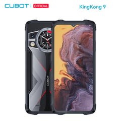 CUBOT - Celular KingKong 9 12GB 256GB Tarjeta SIM Dual Android 13-Negro