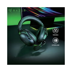 RAZER - Gamer Audífonos Blackshark V2X 3.5mm Reacondicionado(Semi Nuevo)-Negro