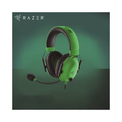 RAZER - Gamer Audífonos Blackshark V2X 3.5mm Reacondicionado(Semi Nuevo)-Verde