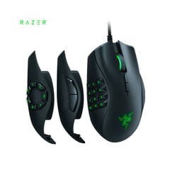 RAZER - Gamer Mouse Naga Trinity ReacondicionadoSemi Nuevo-Negro