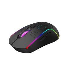 XTRIKE ME - MOUSE GAMER INALAMBRICO DPI 8000 RGB 7 BOTONES