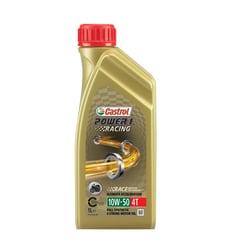 CASTROL - Aceite de moto Power 1 4T 10W-50 - 1L C4