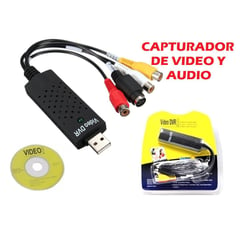 GENERICO - Capturador de Video y Audio Convierte Easycap Vhs