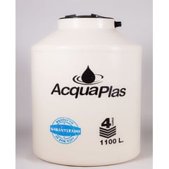 ACQUAPLAS - TANQUE PARA AGUA 1100 L BEIGE + ACCESORIOS