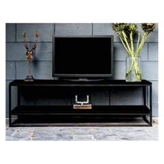 Mueble Para Tv Color Negro