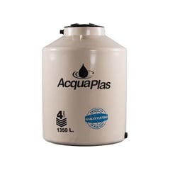 ACQUAPLAS - TANQUE PARA AGUA 1350 L BEIGE + ACCESORIOS