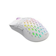 XTRIKE ME - MOUSE GAMER BLANCO DPI 8000 7 COLORES