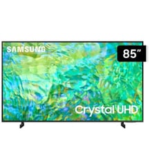 SAMSUNG - Smart TV Samsung 85" Led Crystal 4K UHD  85CU8000G 2023