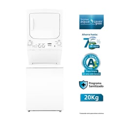 MABE - Centro de Lavado Eléctrico 20 kg Blanco CLME70204BBB0