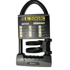 GENERICO - Candado U-lock Maxima seguridad Etook Nivel 6 Para Bicicleta