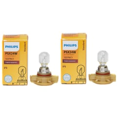 PHILIPS - Foco Psx24w 12276c1 12v 24w pg20 7  2 unidades