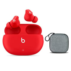 BEATS - Beats Studio Buds Auriculares intraurales inalámbricos - Rojo y Estuche