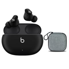 BEATS - Studio Buds Auriculares intraurales inalámbricos - Negro y Estuche