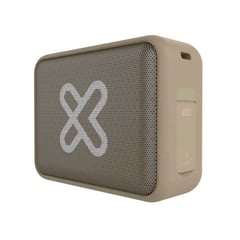 Parlante Bluetooth Tws Ipx7 6 Watts Kbs-025 - Beige