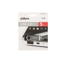 DAHUA - Memoria Usb Flash Drive 8GB - Plomo Oscuro