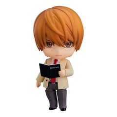 GOOD SMILE - FIGURA COLECCIONABLE DE NENDOROID LIGHT YAGAMI 2.0 RE-RUN