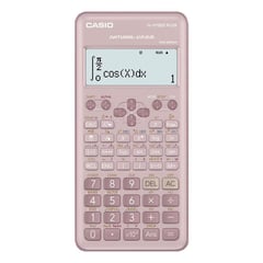 CASIO - Calculadora FX-570ES PLUS Edición Especial Rosado