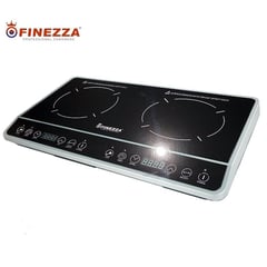 FINEZZA - Cocina De Inducción 2 Hornillas FZ-310IN2