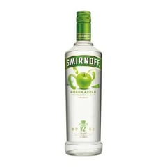 SMIRNOFF - Vodka Apple Botella 750ml