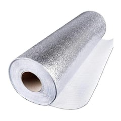 GENERICO - Papel Extraíble de Aluminio para Pared de cocina