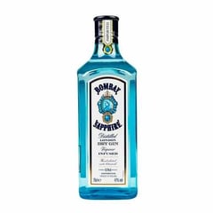 BOMBAY - Gin Sapphire London Dry Botella 750ml