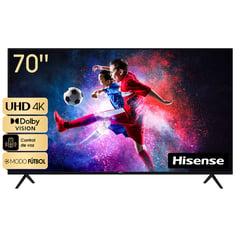 HISENSE - Televisor 70 UHD Dolby Visión Vidaa 70A6H