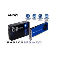 Tarjeta de Video RADEON™ PRO WX 3200 4GB GDDR5