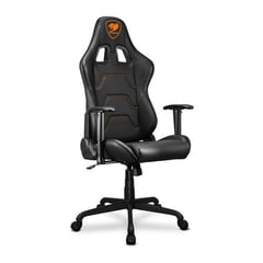 COUGAR - Silla Gamer Armor Elite Negro cuero PVC 3MELIBLB0001