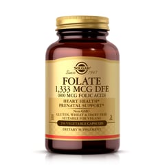 SOLGAR - Folate (Acido Folico) 250tab