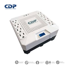 CDP - Estabilizador De Voltaje R-AVR1808I 1800 VA/1000 W 8 Salidas