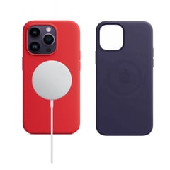 APPLE - Case de Cuero con MagSafe iPhone 14 Pro