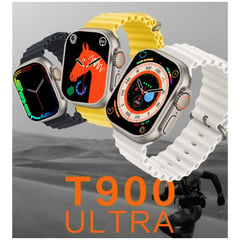 GENERICO - Smartwatch T900 Ultra Big 2.09 (2023) - Color Anaranjado