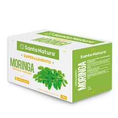 SANTA NATURA - MORINGA CON PROTEÍNAS VEGETALES