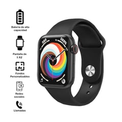 GENERICO - Reloj Smartwatch T900 Pro Max L Negro