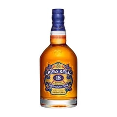 CHIVAS REGAL - Whisky 18 Años Botella 700ml