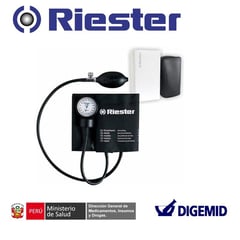 RIESTER - TENSIOMETRO MANUAL - NEGRO