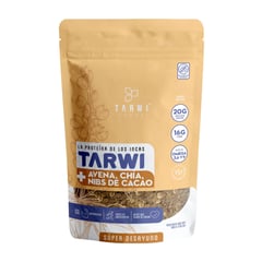 TARWI FOODS - PACK DUO de Super Desayuno Tarwiavena chía nibs de cacao Paq 300g