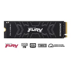 KINGSTON - Disco Solido SSD Fury Renegade 2TB difusor termico NVME M2