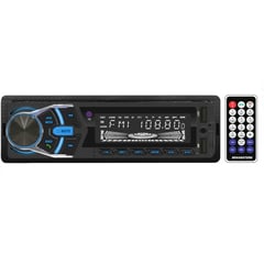 GENERICO - AUTORADIO 1 DIN BRAX&STERN BLUETOOTH FM MP3 USB CM-1203MA