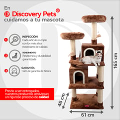 DISCOVERY PETS - Rascador Anthony Camello