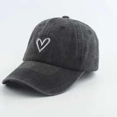 PEACE AND LOVE - Gorro Unisex Mujer