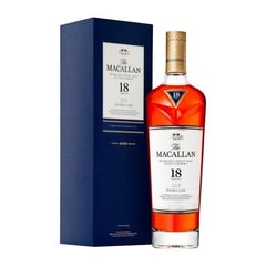 MACALLAN - Whisky Double Cask 18 Años Botella 700ml