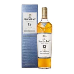 MACALLAN - Whisky Triple Cask Matured 12 Años Botella 700ml