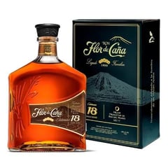 FLOR DE CAÑA - Ron 18 años Botella 750ml