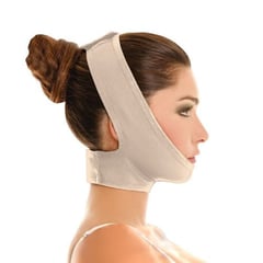 GENERICO - Mentonera Faja Facial Talla S