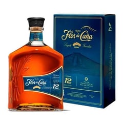 FLOR DE CAÑA - Ron 12 años Botella 750ml