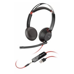 PLANTRONICS - AUDIFONO PLANTRONIC - POLY BLACKWIRE 5220