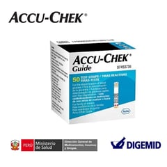 ACCU CHEK - TIRAS REACTIVAS GUIDE