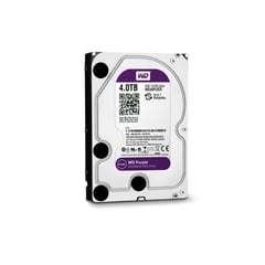 WESTERN DIGITAL - Disco Duro 4TB 4000GB Wester Digital Purpura Purple